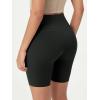imageODODOS ODCLOUD Lounge Yoga Shorts for Women 4quot  6quot  8quot 10quot High Waist Buttery Soft Biker ShortsOnyx Black Grey