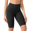 imageODODOS ODCLOUD Lounge Yoga Shorts for Women 4quot  6quot  8quot 10quot High Waist Buttery Soft Biker ShortsOnyx Black Grey