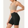 imageODODOS ODCLOUD Lounge Yoga Shorts for Women 4quot  6quot  8quot 10quot High Waist Buttery Soft Biker ShortsOnyx Black Grey