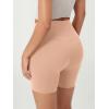 imageODODOS ODCLOUD Lounge Yoga Shorts for Women 4quot  6quot  8quot 10quot High Waist Buttery Soft Biker ShortsPeach