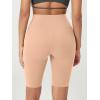 imageODODOS ODCLOUD Lounge Yoga Shorts for Women 4quot  6quot  8quot 10quot High Waist Buttery Soft Biker ShortsPeach