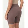 imageODODOS ODCLOUD Lounge Yoga Shorts for Women 4quot  6quot  8quot 10quot High Waist Buttery Soft Biker ShortsPurple Taupe
