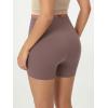 imageODODOS ODCLOUD Lounge Yoga Shorts for Women 4quot  6quot  8quot 10quot High Waist Buttery Soft Biker ShortsPurple Taupe