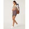 imageODODOS ODCLOUD Lounge Yoga Shorts for Women 4quot  6quot  8quot 10quot High Waist Buttery Soft Biker ShortsPurple Taupe