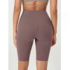 imageODODOS ODCLOUD Lounge Yoga Shorts for Women 4quot  6quot  8quot 10quot High Waist Buttery Soft Biker ShortsPurple Taupe
