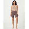 imageODODOS ODCLOUD Lounge Yoga Shorts for Women 4quot  6quot  8quot 10quot High Waist Buttery Soft Biker ShortsPurple Taupe
