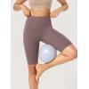 imageODODOS ODCLOUD Lounge Yoga Shorts for Women 4quot  6quot  8quot 10quot High Waist Buttery Soft Biker ShortsPurple Taupe