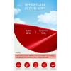 imageODODOS ODCLOUD Lounge Yoga Shorts for Women 4quot  6quot  8quot 10quot High Waist Buttery Soft Biker ShortsRed