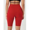 imageODODOS ODCLOUD Lounge Yoga Shorts for Women 4quot  6quot  8quot 10quot High Waist Buttery Soft Biker ShortsRed