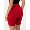 imageODODOS ODCLOUD Lounge Yoga Shorts for Women 4quot  6quot  8quot 10quot High Waist Buttery Soft Biker ShortsRed