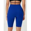 imageODODOS ODCLOUD Lounge Yoga Shorts for Women 4quot  6quot  8quot 10quot High Waist Buttery Soft Biker ShortsRoyal Blue