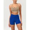 imageODODOS ODCLOUD Lounge Yoga Shorts for Women 4quot  6quot  8quot 10quot High Waist Buttery Soft Biker ShortsRoyal Blue