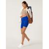 imageODODOS ODCLOUD Lounge Yoga Shorts for Women 4quot  6quot  8quot 10quot High Waist Buttery Soft Biker ShortsRoyal Blue