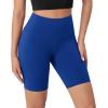 imageODODOS ODCLOUD Lounge Yoga Shorts for Women 4quot  6quot  8quot 10quot High Waist Buttery Soft Biker ShortsRoyal Blue