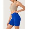 imageODODOS ODCLOUD Lounge Yoga Shorts for Women 4quot  6quot  8quot 10quot High Waist Buttery Soft Biker ShortsRoyal Blue