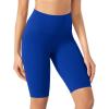 imageODODOS ODCLOUD Lounge Yoga Shorts for Women 4quot  6quot  8quot 10quot High Waist Buttery Soft Biker ShortsRoyal Blue