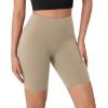 imageODODOS ODCLOUD Lounge Yoga Shorts for Women 4quot  6quot  8quot 10quot High Waist Buttery Soft Biker ShortsShaker Beige
