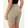imageODODOS ODCLOUD Lounge Yoga Shorts for Women 4quot  6quot  8quot 10quot High Waist Buttery Soft Biker ShortsShaker Beige