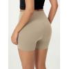 imageODODOS ODCLOUD Lounge Yoga Shorts for Women 4quot  6quot  8quot 10quot High Waist Buttery Soft Biker ShortsShaker Beige