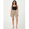 imageODODOS ODCLOUD Lounge Yoga Shorts for Women 4quot  6quot  8quot 10quot High Waist Buttery Soft Biker ShortsShaker Beige