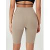 imageODODOS ODCLOUD Lounge Yoga Shorts for Women 4quot  6quot  8quot 10quot High Waist Buttery Soft Biker ShortsShaker Beige