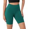 imageODODOS ODCLOUD Lounge Yoga Shorts for Women 4quot  6quot  8quot 10quot High Waist Buttery Soft Biker ShortsStorm Teal