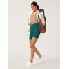 imageODODOS ODCLOUD Lounge Yoga Shorts for Women 4quot  6quot  8quot 10quot High Waist Buttery Soft Biker ShortsStorm Teal