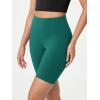 imageODODOS ODCLOUD Lounge Yoga Shorts for Women 4quot  6quot  8quot 10quot High Waist Buttery Soft Biker ShortsStorm Teal