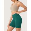 imageODODOS ODCLOUD Lounge Yoga Shorts for Women 4quot  6quot  8quot 10quot High Waist Buttery Soft Biker ShortsStorm Teal