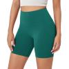 imageODODOS ODCLOUD Lounge Yoga Shorts for Women 4quot  6quot  8quot 10quot High Waist Buttery Soft Biker ShortsStorm Teal