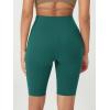 imageODODOS ODCLOUD Lounge Yoga Shorts for Women 4quot  6quot  8quot 10quot High Waist Buttery Soft Biker ShortsStorm Teal