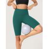 imageODODOS ODCLOUD Lounge Yoga Shorts for Women 4quot  6quot  8quot 10quot High Waist Buttery Soft Biker ShortsStorm Teal