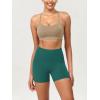 imageODODOS ODCLOUD Lounge Yoga Shorts for Women 4quot  6quot  8quot 10quot High Waist Buttery Soft Biker ShortsStorm Teal