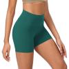imageODODOS ODCLOUD Lounge Yoga Shorts for Women 4quot  6quot  8quot 10quot High Waist Buttery Soft Biker ShortsStorm Teal