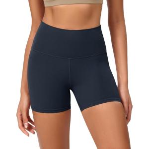 imageODODOS ODCLOUD Lounge Yoga Shorts for Women 4quot  6quot  8quot 10quot High Waist Buttery Soft Biker ShortsDeep Navy