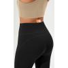 imageODODOS Cloud Feeling Flared Yoga Pants for Women High Waist Casual Bootleg Lounge Pants 30quot32quot InseamOnyx Black Grey