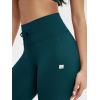 imageODODOS Womens Drawstring Tie Daily Capri Leggings 19quot Inseam High Waist Workout Cropped Yoga PantsForest Teal