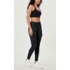 imageODODOS Womens High Waisted Yoga Leggings with Pockets Tummy Control Non See Through Workout Athletic Running Yoga PantsTie Dye Smoke Ink