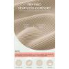 imageODODOS Seamless Halter Crop Tops for Women Ribbed Soft V Neck Open Back Cropped Tank TopBeige