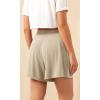 imageODODOS 2Pack Modal Soft Lounge Shorts for Women High Waist Casual Sleepwear Cozy Pajama Bottom5quot InseamAbalonedusty Rosewashed