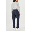 imageODODOS Cargo Jogger Pants for Women Cotton Soft Mid Waist Track Cuff Lounge Sweatpant with PocketsDeep Navy