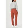 imageODODOS Cargo Jogger Pants for Women Cotton Soft Mid Waist Track Cuff Lounge Sweatpant with PocketsPureed Pumpkin