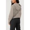 imageODODOS Womens Full Zipper Hoodies Fleece Lined Long Sleeve Sweatshirts Oversized Cropped Fall Winter OutfitsMushroom