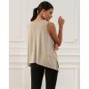 imageODODOS Womens Modal Soft Sleeveless Crop Top Athletic Gym Workout Tee Cropped Yoga Tank Abalone Medium
