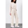 imageODODOS Womens Modal Soft Wide Leg Pants with Pockets Adjustable Shockcord High Waist Casual Lounge Pants272931quot InseamIvory