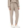 imageODODOS Cargo Jogger Pants for Women Cotton Soft Mid Waist Track Cuff Lounge Sweatpant with PocketsPlaza Taupe
