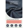 imageODODOS Modal Soft FullZip Bomber Jacket for Women Long Sleeve Casual Fall Outfit Crop Top with PocketsBlue Navy
