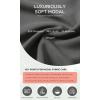 imageODODOS Modal Soft FullZip Bomber Jacket for Women Long Sleeve Casual Fall Outfit Crop Top with PocketsCharcoal