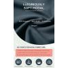 imageODODOS Modal Soft FullZip Bomber Jacket for Women Long Sleeve Casual Fall Outfit Crop Top with PocketsDeep Blue