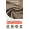 imageODODOS Modal Soft FullZip Bomber Jacket for Women Long Sleeve Casual Fall Outfit Crop Top with PocketsEspresso
